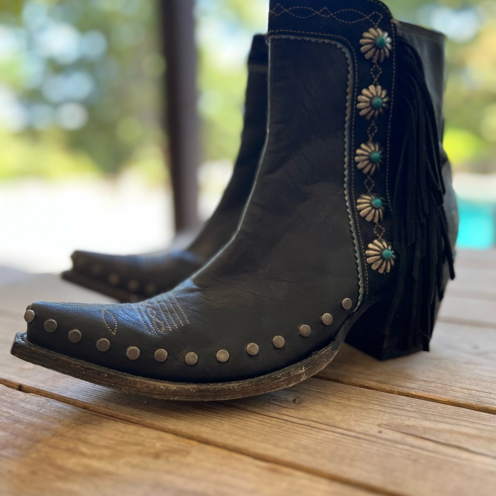 Old Gringo ankle boots “Apache Kid”